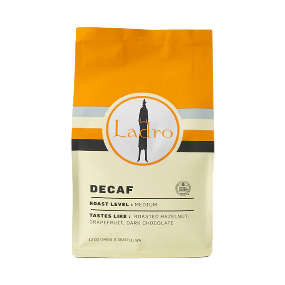 Ladro Decaf 12 oz