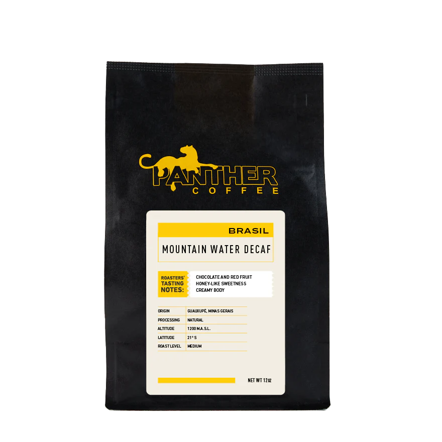 Decaf Mountain Water Brazil 12 oz
