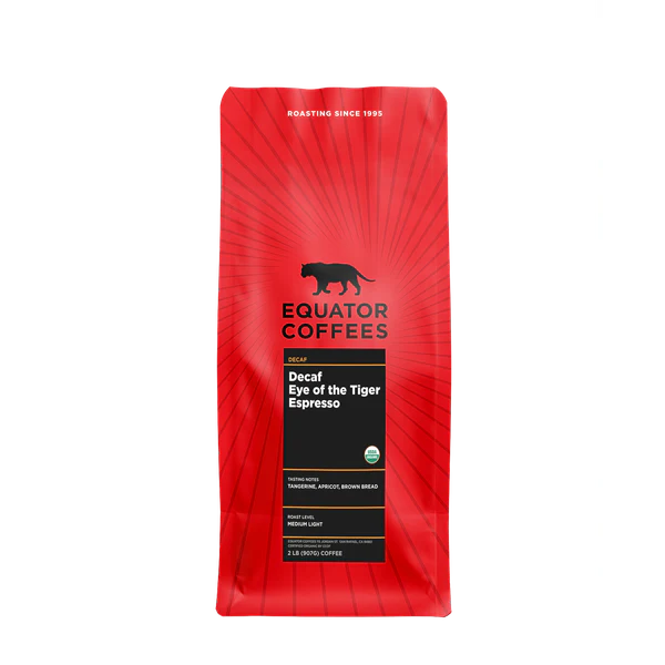 Decaf Eye Of The Tiger 2 lb